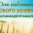 С Днем работника сельского хозяйства и перерабатывающей промышленности - Борисоглебский городской округ