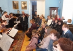 0На концерте скрипичной музыки