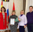 С.И.Галанина принимает поздравления - Борисоглебский городской округ