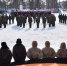 В Борисоглебске военнослужащие и молодежь провели совместный флешмоб - РИА Воронеж - Борисоглебск