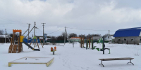 В борисоглебском поселке Калинино на пустыре появилась первая детская площадка - РИА Воронеж - Борисоглебск