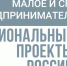 Итоги реализации в 2024 году нацпроекта «Малое и среднее предпринимательство», инициированного Президентом РФ. - Борисоглебский городской округ