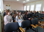 Первокурсники БФ ВГУ приняли участие в развлекательном квизе