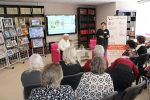 Персональная выставка «Волчья стая» Марины Волченковой в Борисоглебской центральной городской модельной библиотеке им. В. Кина