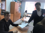 Всероссийская акция «Сдаем вместе. День сдачи ЕГЭ родителями».