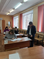 Всероссийская акция «Сдаем вместе. День сдачи ЕГЭ родителями».