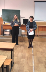 В Филиале прошло родительское собрание