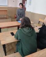 В Филиале прошло родительское собрание