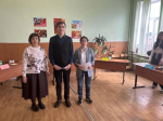 Школьники приняли участие в игре «Экологическая тропа»