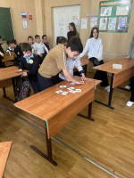 Школьники приняли участие в игре «Экологическая тропа»