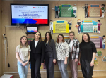 Студенты технолого-педагогического факультета приняли участие во Всероссийской ярмарке трудоустройства