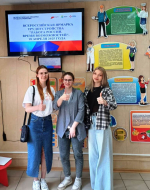 Студенты технолого-педагогического факультета приняли участие во Всероссийской ярмарке трудоустройства
