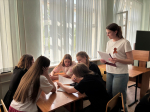 «Шифры времен Великой Отечественной войны» – внеурочное мероприятие, посвященное 80-летию Победы в Великой Отечественной войне!