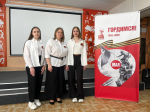 Преподаватель и студенты филиала приняли участие в дискуссии, посвященной вопросам фальсификации истории