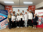 Преподаватель и студенты филиала приняли участие в дискуссии, посвященной вопросам фальсификации истории