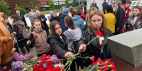 Митинг у памятного знака «Труженикам тыла» - БФ ВГУ