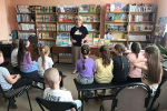 Развлекательно – игровая программа «Здравствуй, солнечное лето!»