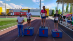 Школьники Борисоглебска приняли участие в Фестивале ГТО!.