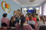 Трансляция сказок Г.Х. Андерсена в виртуальном концертном зале  детской городской библиотеки им. Ю.Ф. Третьякова  (г. Борисоглебск Воронежской области)