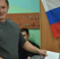 Ветеран СВО пришел на избирательный участок в Борисоглебске - РИА Воронеж - Борисоглебск