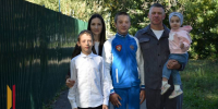 В Борисоглебске тренеры Пашинины пришли на выборы всей семьей - РИА Воронеж - Борисоглебск