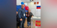 В Борисоглебске 101-летняя жительница проголосовала на избирательном участке - РИА Воронеж - Борисоглебск