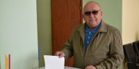 Почетный гражданин Борисоглебска Сергей Вершков пришел на избирательный участок - РИА Воронеж - Борисоглебск