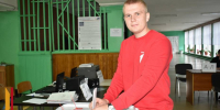 В Борисоглебске председатель молодежного совета впервые проголосовал в своем техникуме - РИА Воронеж - Борисоглебск