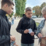 Уличная акция «#ДарюТепло»  (к Всемирному дню почты) - Борисоглебская ЦБС