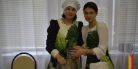 В Борисоглебской школе №10 провели фестиваль «Кухня+стиль» - РИА Воронеж - Борисоглебск