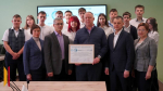 В школе Борисоглебска запустили проект подготовки будущих инженерных кадров