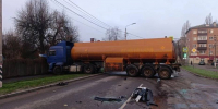 В Воронежской области пьяный водитель стал виновником смертельного ДТП с Infiniti и бензовозом - РИА Воронеж - Борисоглебск