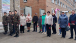 В Борисоглебске открыли 2 мемориальные доски бойцам СВО