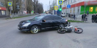 В Борисоглебске Воронежской области несовершеннолетний мотоциклист попал в ДТП - РИА Воронеж - Борисоглебск