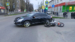 В Борисоглебске Воронежской области несовершеннолетний мотоциклист попал в ДТП