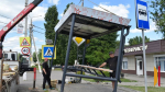 В Борисоглебске установили 5 остановок из антивандального стекла
