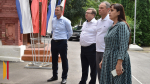 Вице-губернатор Воронежской области Дмитрий Маслов и депутат Госдумы РФ Александр Сидякин посетили Борисоглебск
