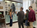 В рамках международного фестиваля «Нескучная классика» Борисоглебский историко-художественный музей посетили участники и члены жюри фестиваля.