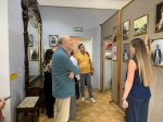 В рамках международного фестиваля «Нескучная классика» Борисоглебский историко-художественный музей посетили участники и члены жюри фестиваля.